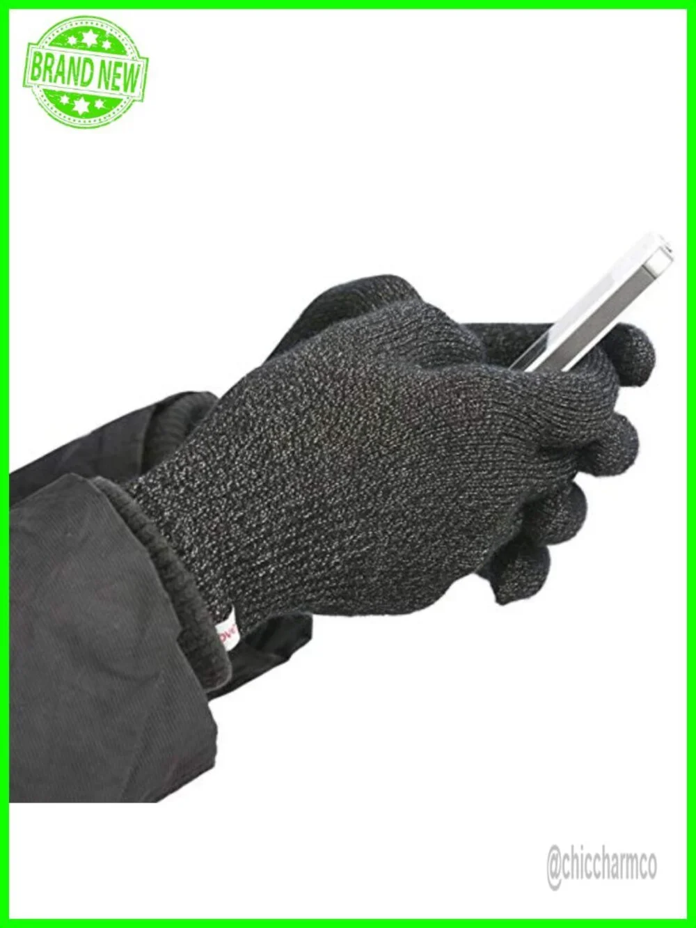 Touchscreen Gloves - The Original Ten Finger Gloves - Unisex Cold Weather